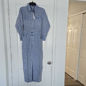 NWT! Young Fabulous & Broke "Benson" Utility Dress XS
